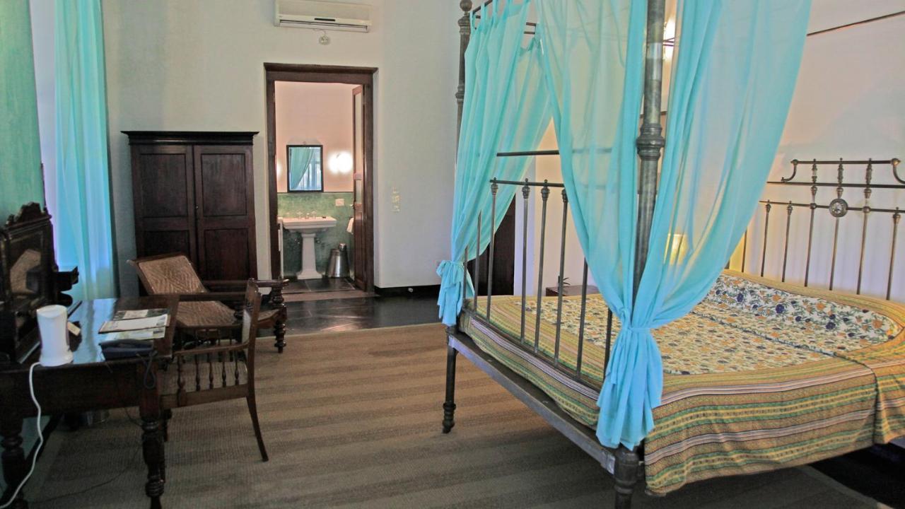 Neemrana'S - Bungalow On The Beach Tharangambadi Экстерьер фото