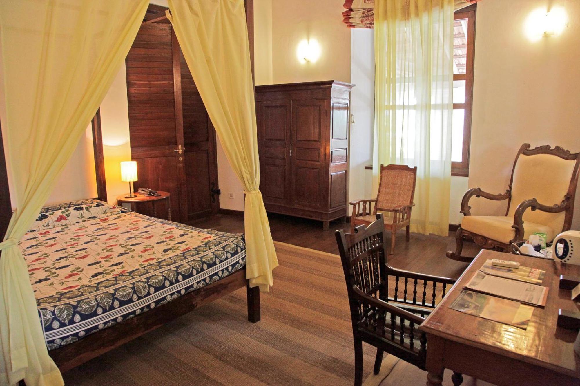 Neemrana'S - Bungalow On The Beach Tharangambadi Экстерьер фото