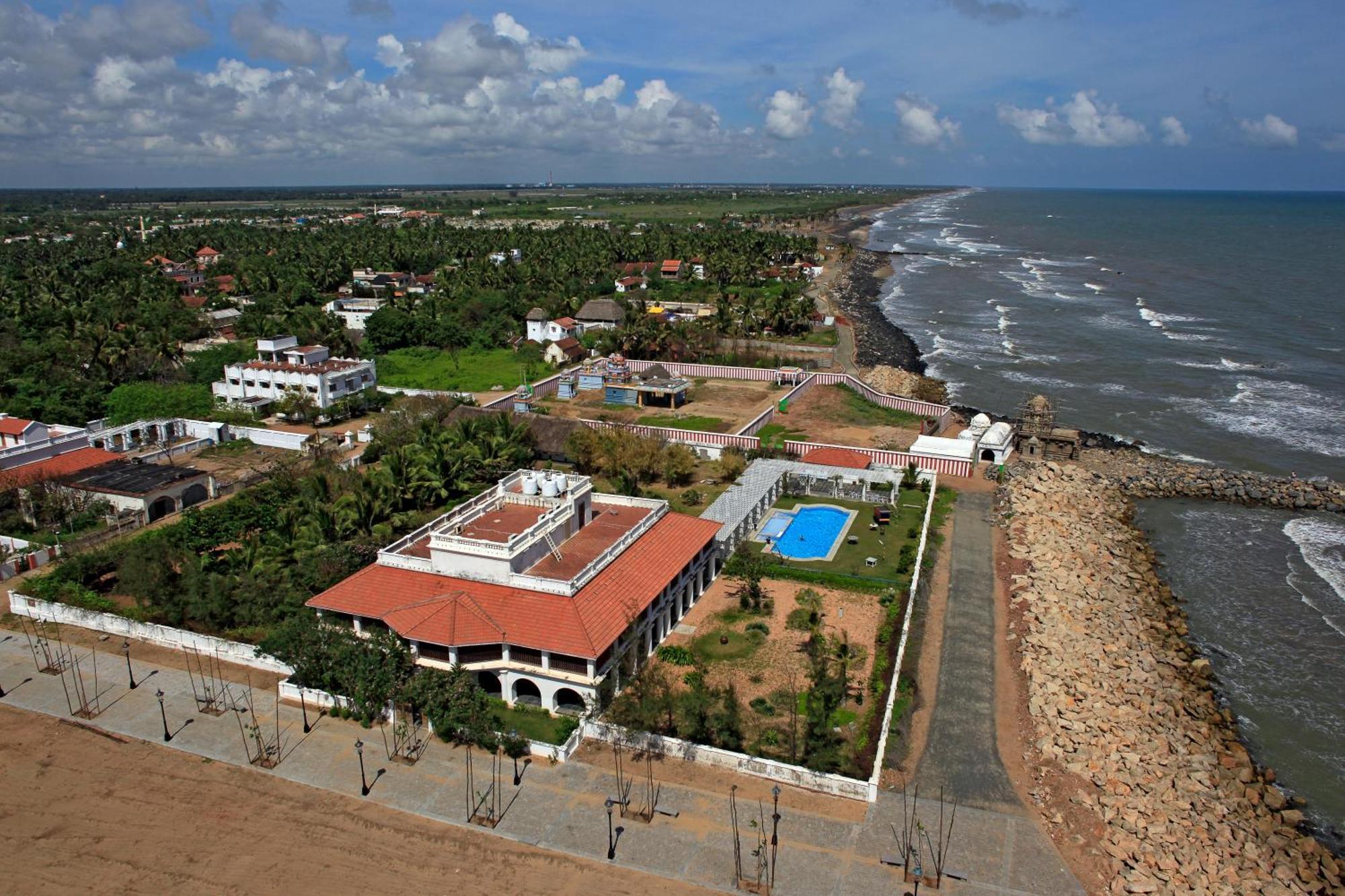 Neemrana'S - Bungalow On The Beach Tharangambadi Экстерьер фото