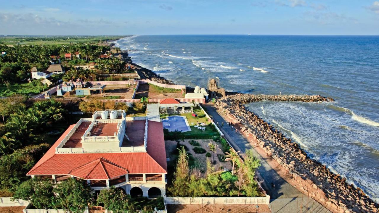 Neemrana'S - Bungalow On The Beach Tharangambadi Экстерьер фото