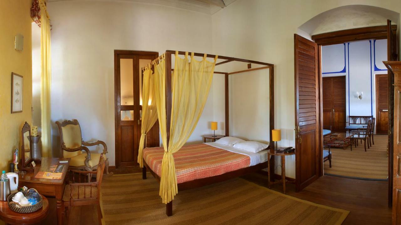 Neemrana'S - Bungalow On The Beach Tharangambadi Экстерьер фото